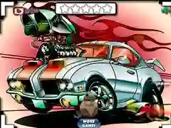Гаме Skrivena zvezda crtanih automobila онлајн