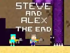 Гаме Steve i Alex Kraj онлајн