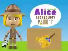 Гаме Svet arheologije Alise онлајн Гаме Svet arheologije Alise онлајн