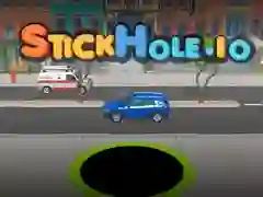 Гаме Stickhole.io онлајн