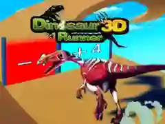 Гаме Диносаур Тркач 3D онлајн