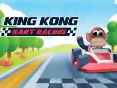 Гаме King Kong Kart trke онлајн Гаме King Kong Kart trke онлајн