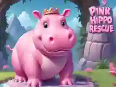 Гаме Spasavanje Pink Hipa онлајн Гаме Spasavanje Pink Hipa онлајн