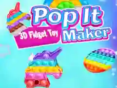Гаме Pop It 3D Proizvođač Igračaka za Opuštanje онлајн
