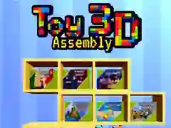 Гаме Skupljanje igračaka 3D онлајн Гаме Skupljanje igračaka 3D онлајн