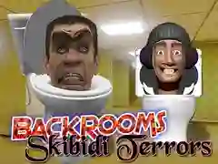 Гаме Strahovi u Backrooms Skibidi онлајн
