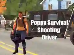 Гаме Vozač Poppy Preživljavanja Pucanja онлајн