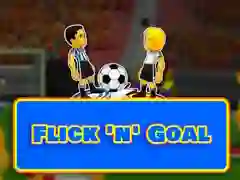 Гаме Flick 'n' Gol онлајн