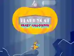 Гаме FlappyMačka Lud Halloween онлајн Гаме FlappyMačka Lud Halloween онлајн