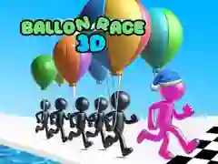 Гаме Trka balona 3D онлајн Гаме Trka balona 3D онлајн