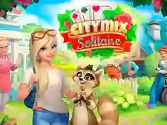 Гаме Gradski Mix Solitaire онлајн Гаме Gradski Mix Solitaire онлајн