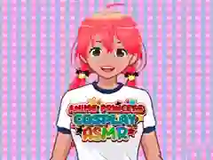 Гаме Anime Princeza Cosplay ASMR онлајн