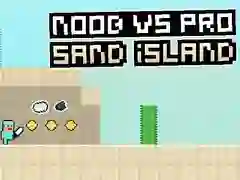 Гаме Noob protiv Pro: Peščani Ostrvo онлајн