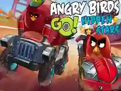 Гаме Angry Birds Go! Sakrivene zvezde онлајн