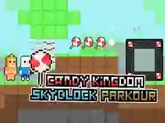 Гаме Candy Kraljevstvo Skyblock Parkour онлајн Гаме Candy Kraljevstvo Skyblock Parkour онлајн