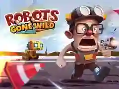 Гаме Roboti na Divljanju онлајн