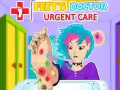 Гаме Doktor Nogu: Hitna Pomoć онлајн