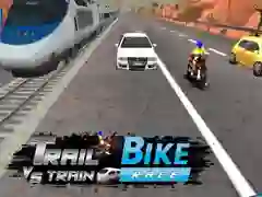 Гаме Trka terenskog bicikla protiv voza онлајн