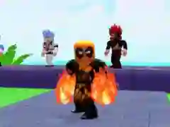 Гаме Roblox: Simulator Moćnog Udarca онлајн Гаме Roblox: Simulator Moćnog Udarca онлајн