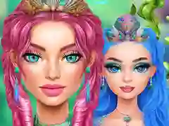 Гаме Mermaidcore šminka онлајн