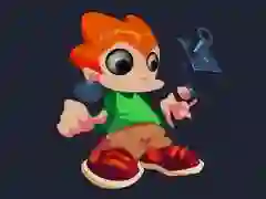 Гаме Петак вече Funkin Велико Око онлајн