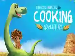 Гаме Avventura Kuhinje Dobrog Dinosaurusa онлајн