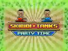 Гаме Скибиди Танк Time за Парти онлајн