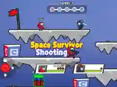 Гаме Shooting Preživljavanja u Svemiru онлајн