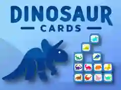 Гаме Karte Dinosaurusa онлајн Гаме Karte Dinosaurusa онлајн
