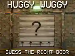 Гаме Huggy Wuggy Pogodi prava vrata онлајн