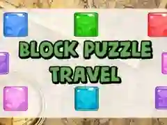 Гаме Putovanje Blok Puzzla онлајн