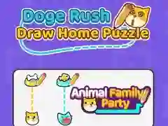 Гаме Doge Rush: Nacrtaj Kućni Kviz онлајн