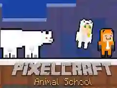 Гаме PixelCraft Škola Životinja онлајн Гаме PixelCraft Škola Životinja онлајн