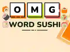 Гаме OMG Sushi Reči онлајн