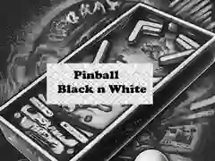 Гаме Pinball Crno-Belo онлајн