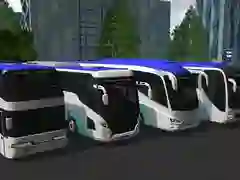 Гаме Симулатор аутобуса Ултимат 2021 3D онлајн