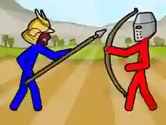 Гаме Stickman: Sukob Kraljevstva онлајн