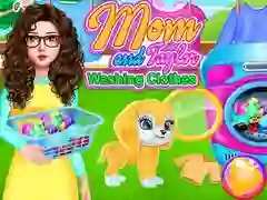 Гаме Mama i Tejlor peru veš онлајн