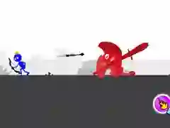 Гаме Crvena i Plava - Zagonetke Špijuna Stickman онлајн