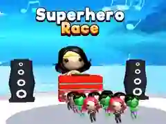 Гаме Trka superheroja онлајн Гаме Trka superheroja онлајн