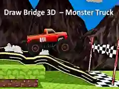 Гаме Nacrtaj Most 3D – Monster Truck онлајн Гаме Nacrtaj Most 3D – Monster Truck онлајн