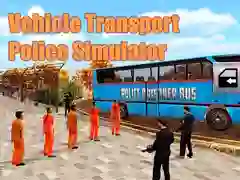 Гаме Simulator policije prevoza vozila онлајн