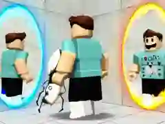 Гаме Portal Obby онлајн