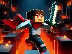 Гаме Mineblock Obby онлајн Гаме Mineblock Obby онлајн