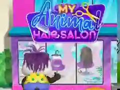 Гаме Moj frizerski salon za životinje онлајн