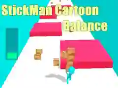 Гаме StickMan Crtan Balans онлајн Гаме StickMan Crtan Balans онлајн