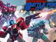 Гаме Transformers: Bitka za Grad онлајн