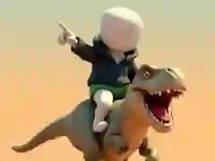 Гаме Stickman. Arena Dinosaura онлајн