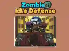 Гаме Zombie Idle Odbrana онлајн