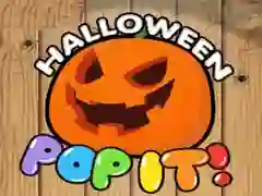 Гаме Halloween Pop It онлајн